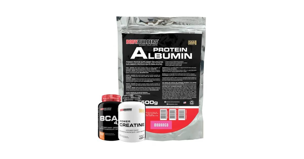 Qual Melhor Albumina ou Creatina: Proteína Pós-Treino Essencial