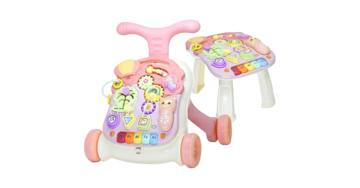 Qual Melhor Andador para Bebê de 9 Meses: Segurança e Diversão Garantidas!