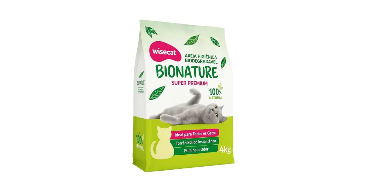 Qual Melhor Areia para Gato? 10 Opções Biodegradáveis