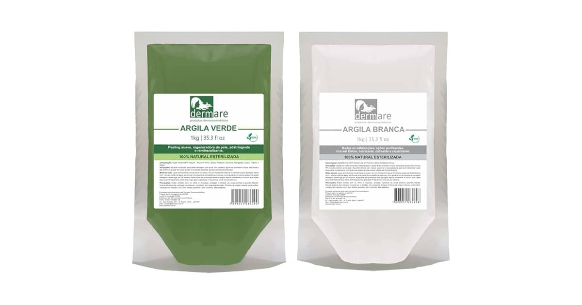 Qual Melhor Argila Branca ou Verde: Benefícios e Usos