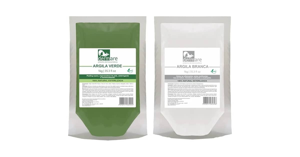 Qual Melhor Argila Verde ou Branca: Benefícios e Usos