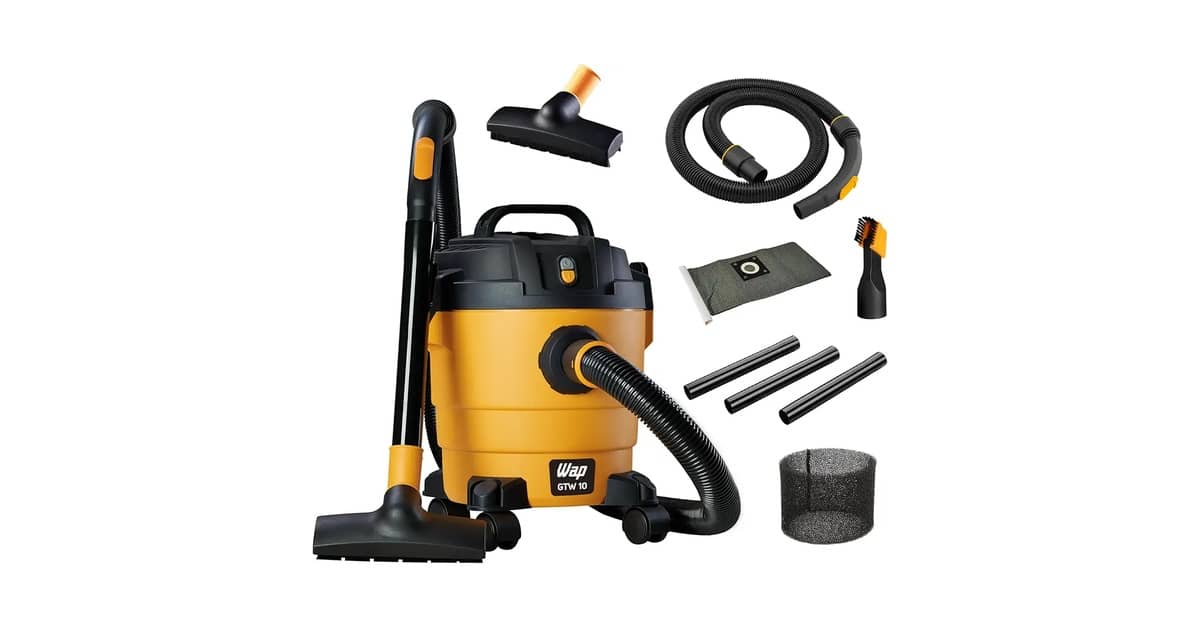 Qual Melhor Aspirador Pó e Água: Potência e Versatilidade