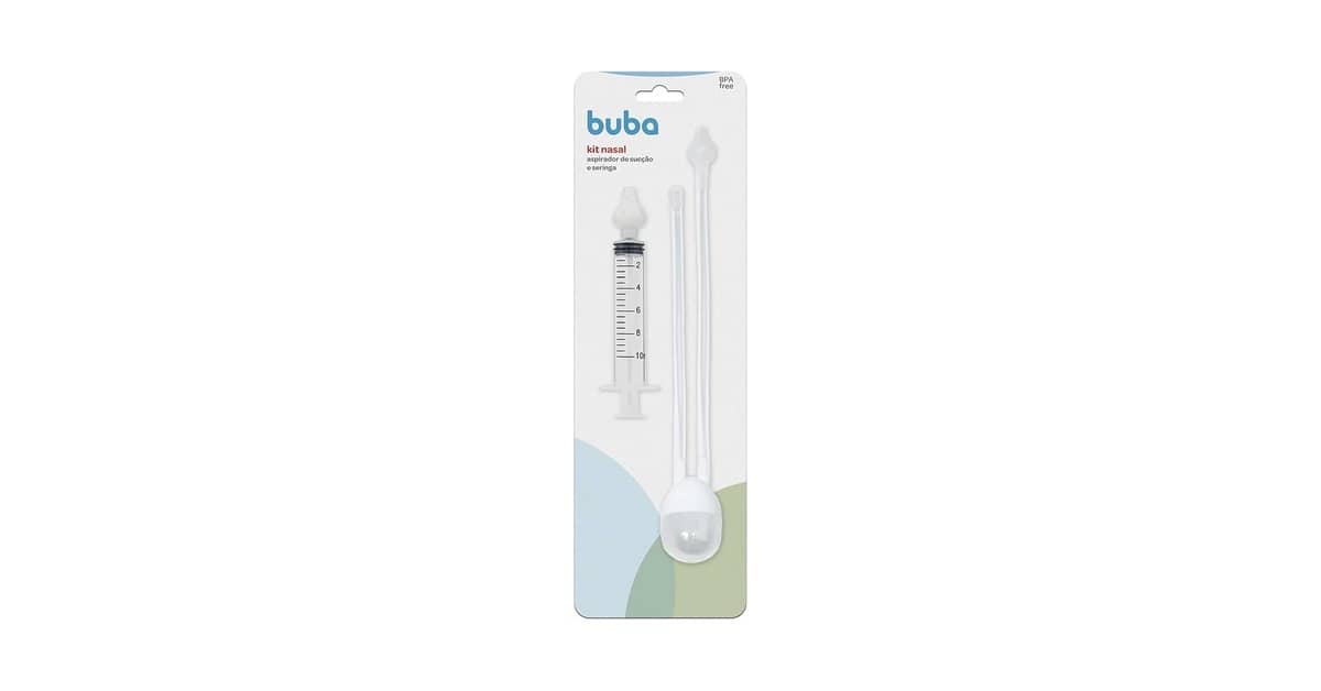 Qual Melhor Aspirador Nasal para Bebê? 10 Modelos