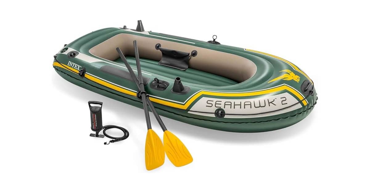 Qual Melhor Bote Inflável para Pesca? Guia Completo