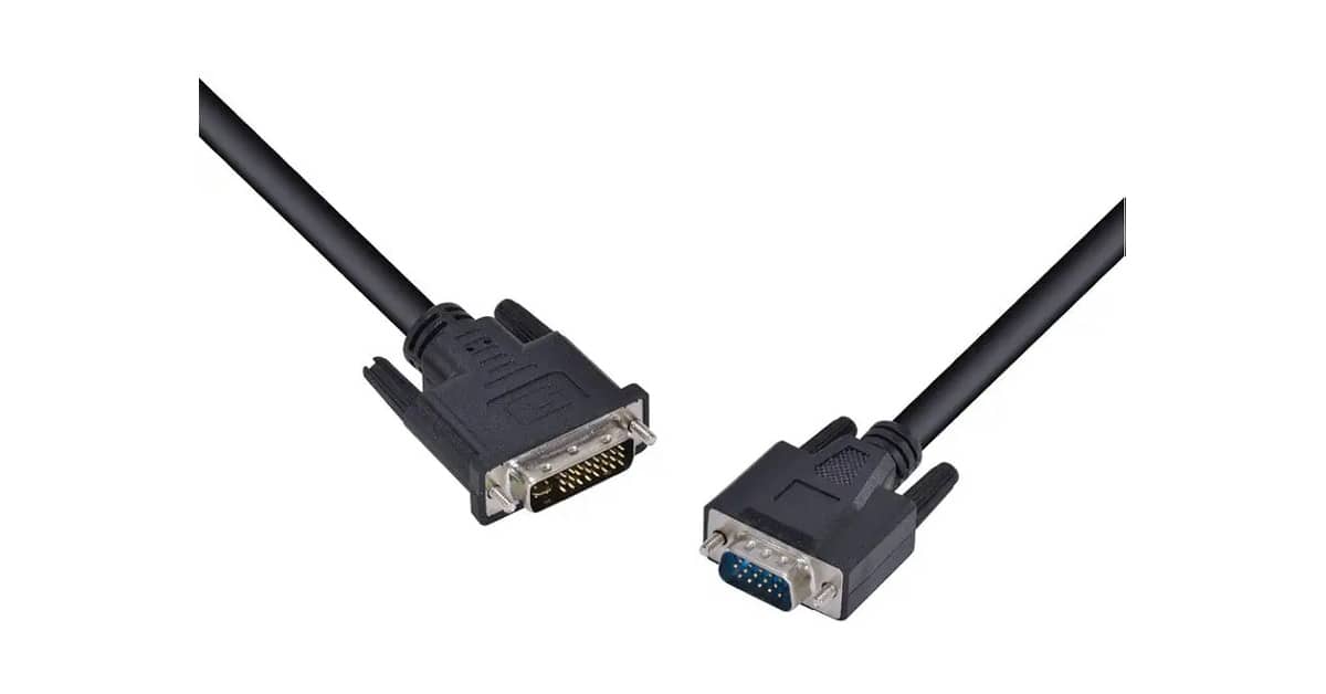 Qual Melhor Cabo Vga ou Dvi: Guia Definitivo