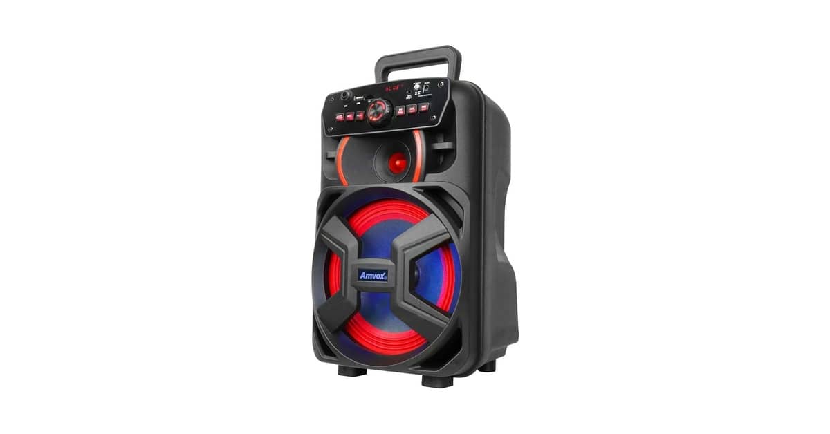 Qual Melhor Caixa de Som Amplificada com Bluetooth: Potência e Conexão