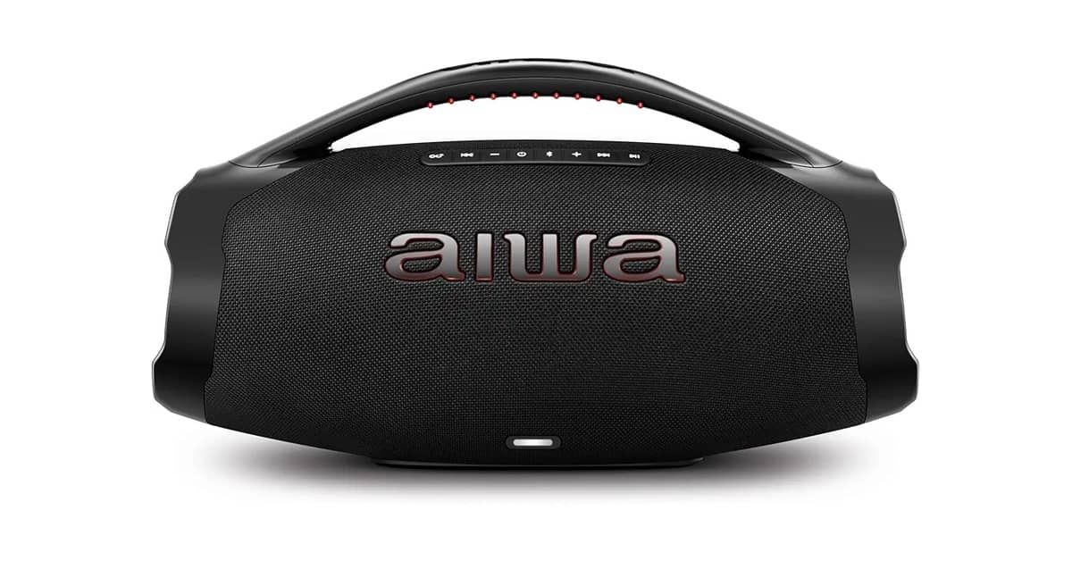 Qual Melhor Caixa de Som JBL ou Aiwa: Som Potente?