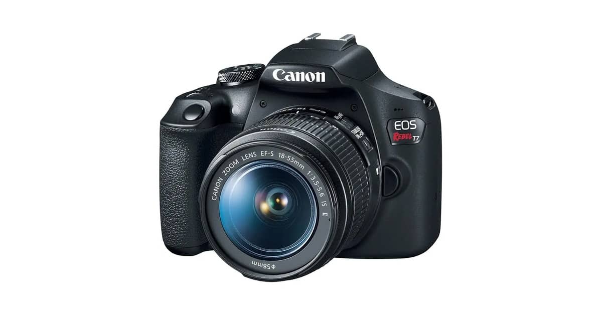 Qual Melhor Câmera Fotográfica Profissional? 3 Modelos DSLR Canon