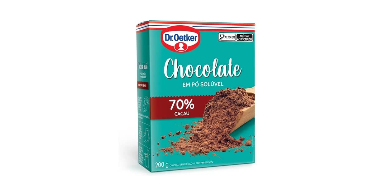 Qual Melhor Chocolate em Pó para Dieta: Opções com Menos Açúcar