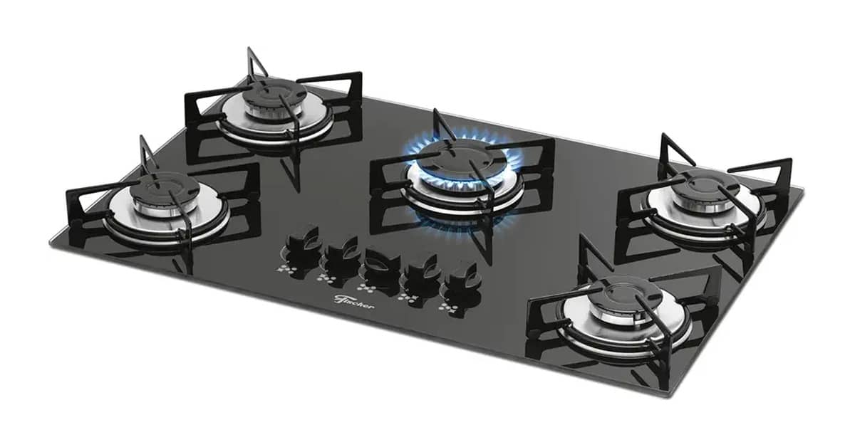 Qual Melhor Cooktop Fischer ou Electrolux: 5 Bocas e Indução