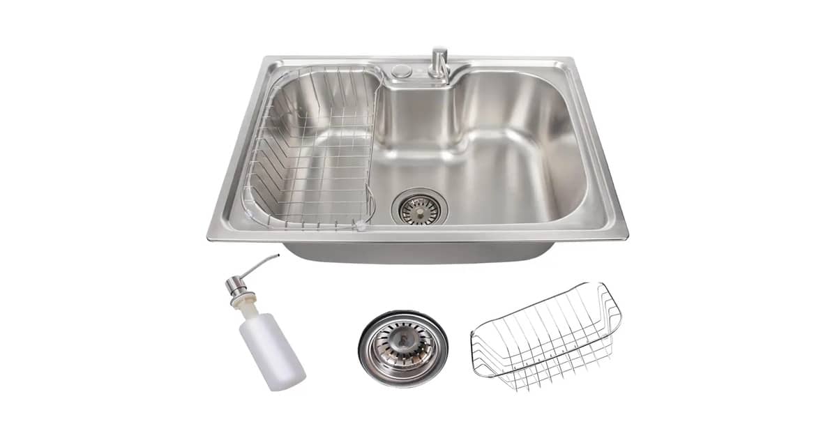 Qual Melhor Cuba para Cozinha: Guia Completo Embutir/Sobrepor