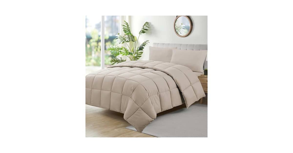 Qual Melhor Edredom? 10 Opções para Noites de Conforto