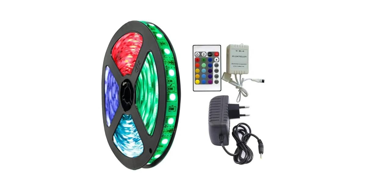 Qual Melhor Fita de Led 5050 ou 3528: Brilho e Cores