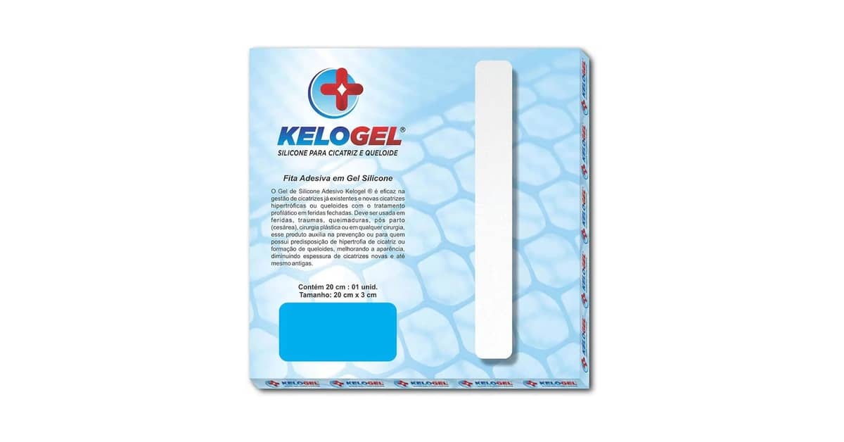 Qual Melhor Fita de Silicone para Cicatriz? 10 Opções