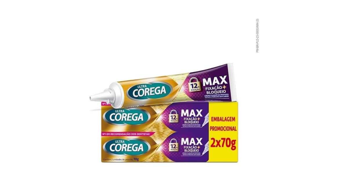 Qual Melhor Fixador de Dentadura? 10 Opções de Alta Fixação