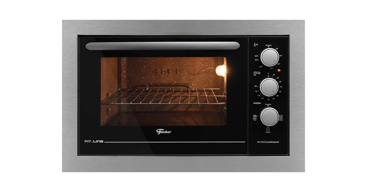 Qual Melhor Forno Elétrico de Embutir? 10 Modelos Top