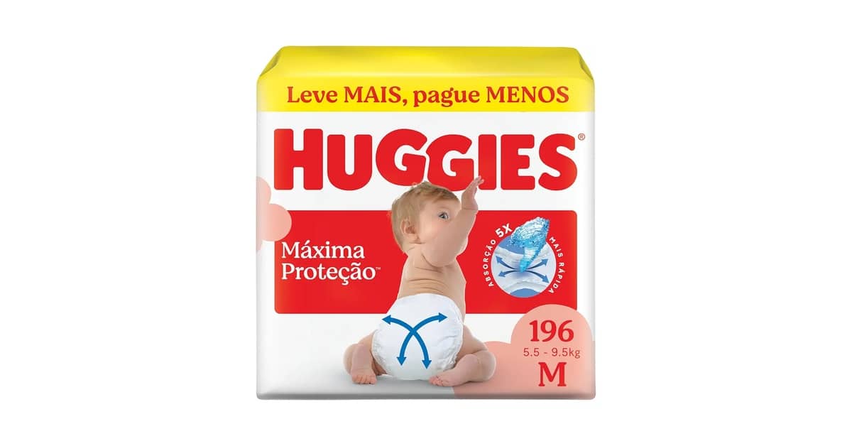 Qual Melhor Fralda da Huggies? 10 Opções de Alta Proteção