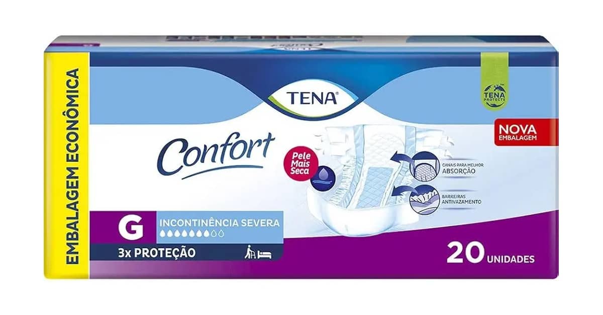 Qual Melhor Fralda Geriátrica? 10 Modelos de Alta Absorção