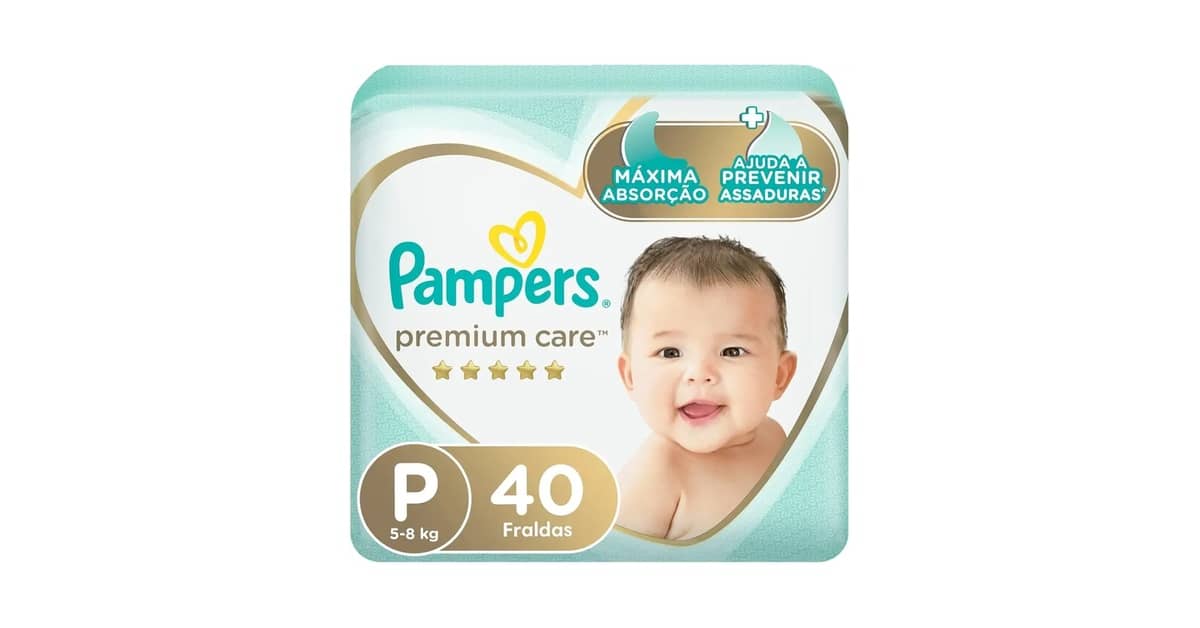 Qual Melhor Fralda Pampers? 10 Modelos para Conforto