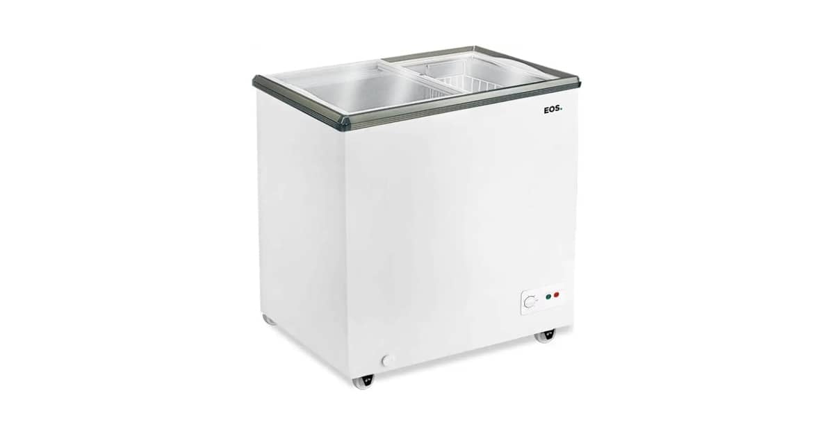 Qual Melhor Freezer Horizontal Tampa de Vidro: Guia Completo