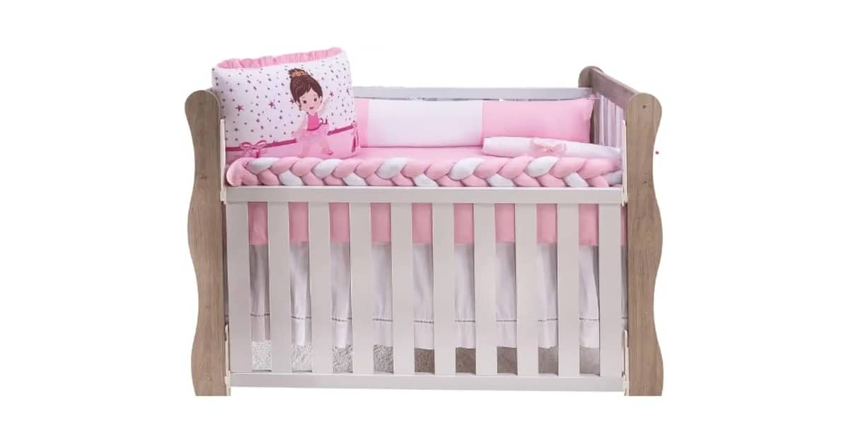 Qual Melhor Kit Berço Menina: Guia Essencial para Enxoval