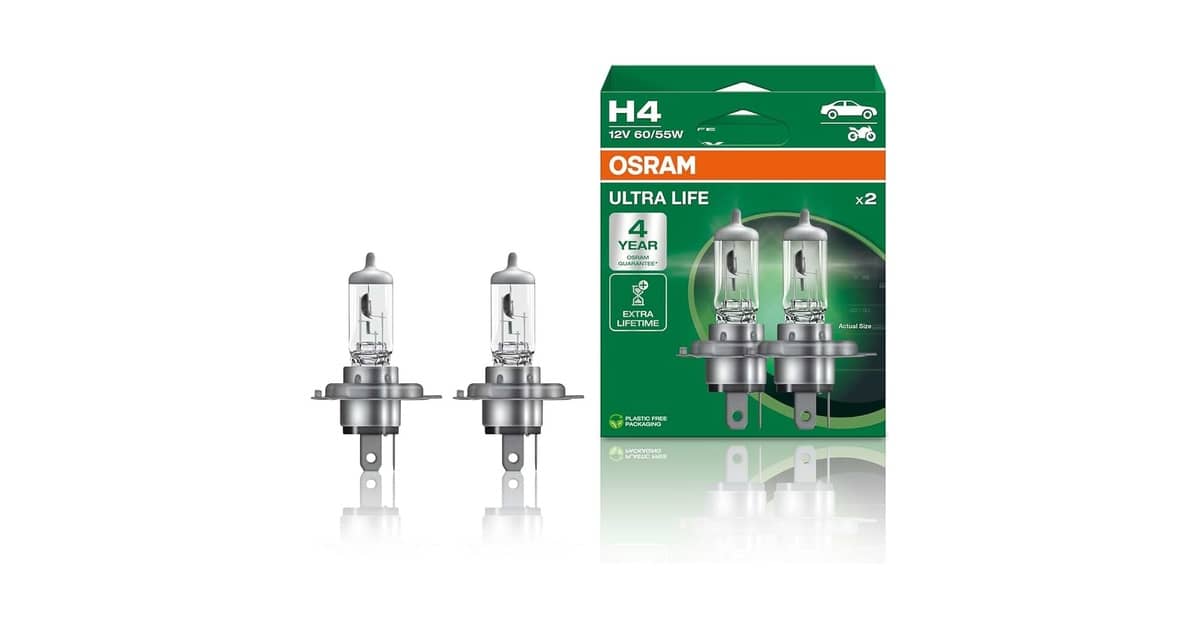 Qual Melhor Lâmpada Automotiva Philips ou Osram: Guia Definitivo