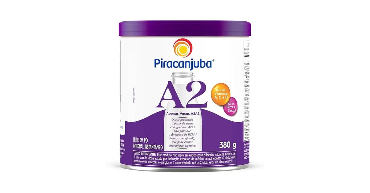 Qual Melhor Leite em Pó Integral ou Instantâneo: A2 vs Zero Lactose