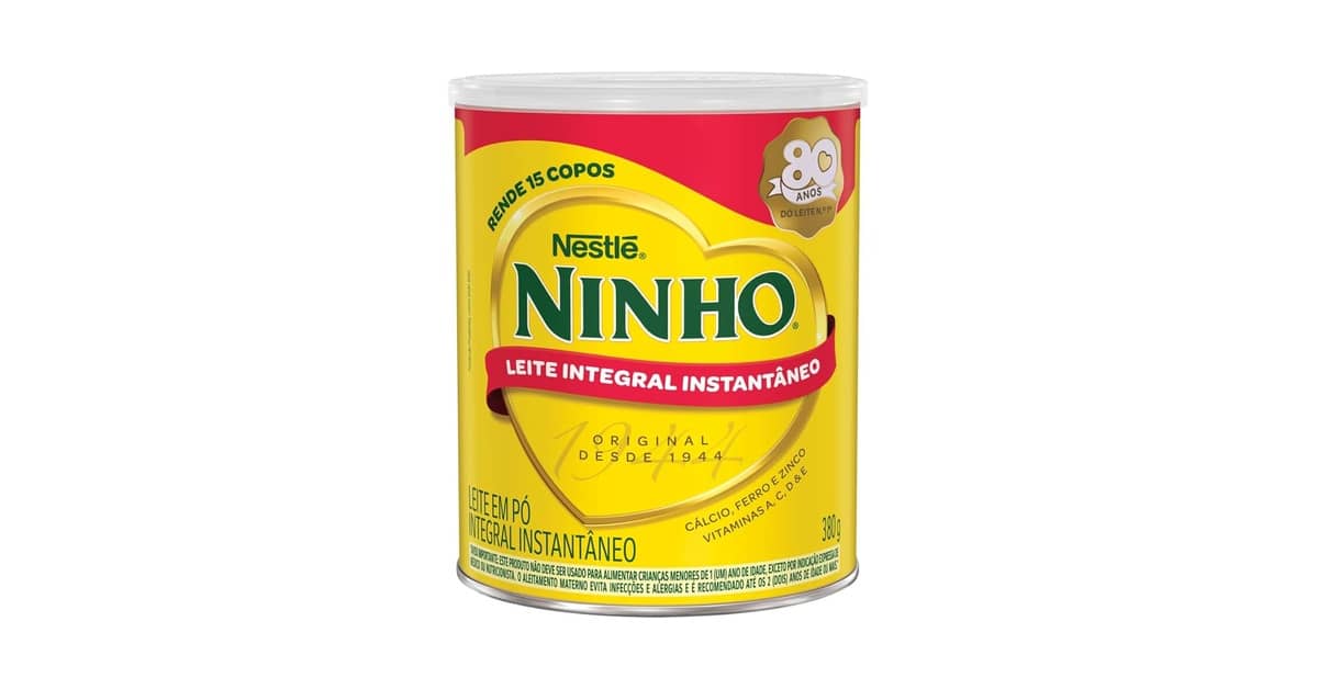 Qual Melhor Leite Ninho Integral e Instantaneo: Guia Completo