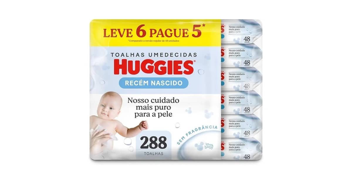Qual Melhor Lenço Umedecido da Huggies: Pure Care ou One & Done?