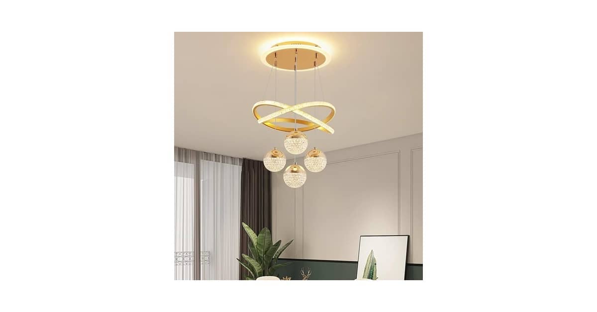 Qual Melhor Lustre para Sala de Estar: Guia com 7 Opções Elegantes