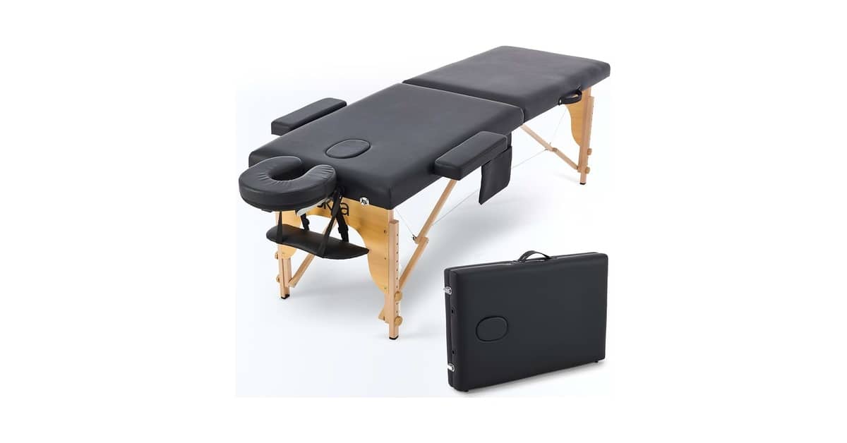 Qual Melhor Maca para Massoterapia: Conforto e Portabilidade Essenciais