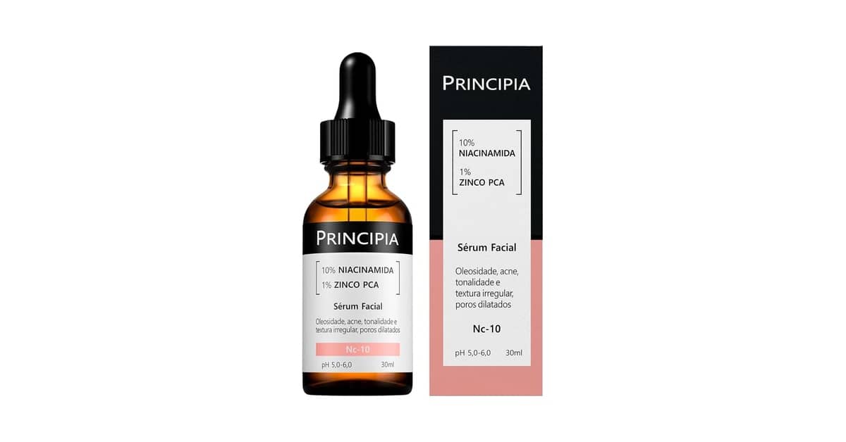 Qual Melhor Niacinamida da Principia: Guia de Produtos