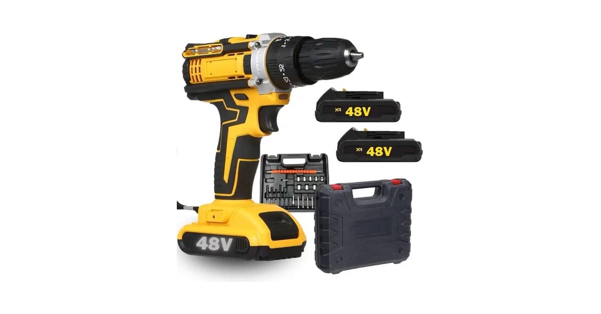 Qual Melhor Parafusadeira 12V ou 21V: Potência e Autonomia