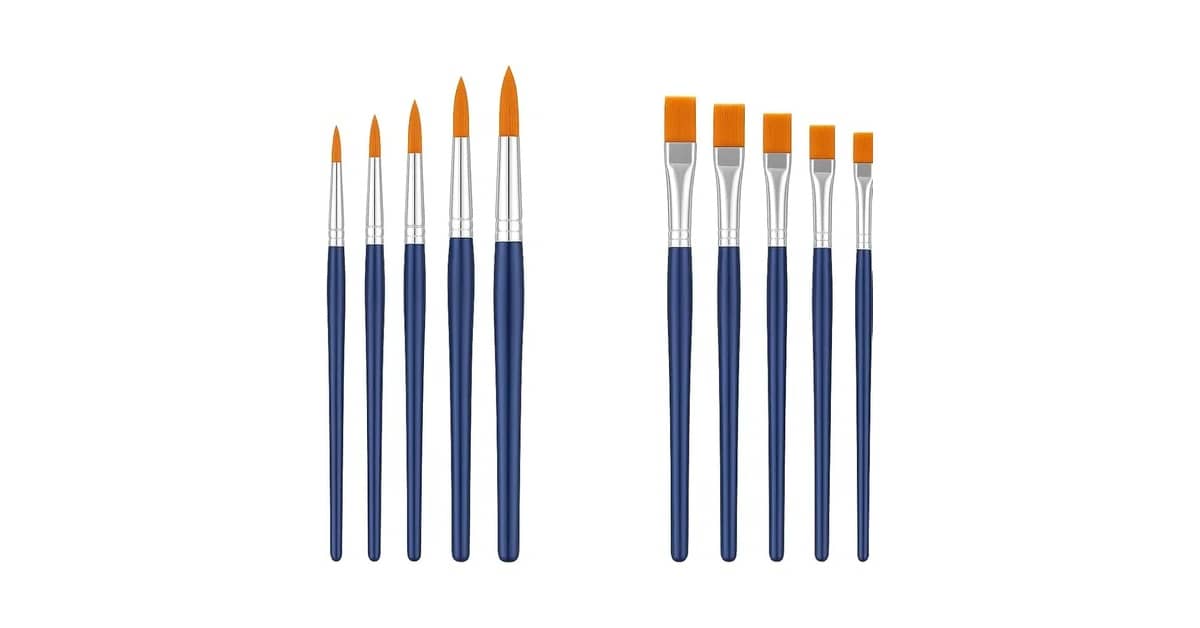 Qual Melhor Pincel para Pintura Aquarela: Guia Completo!