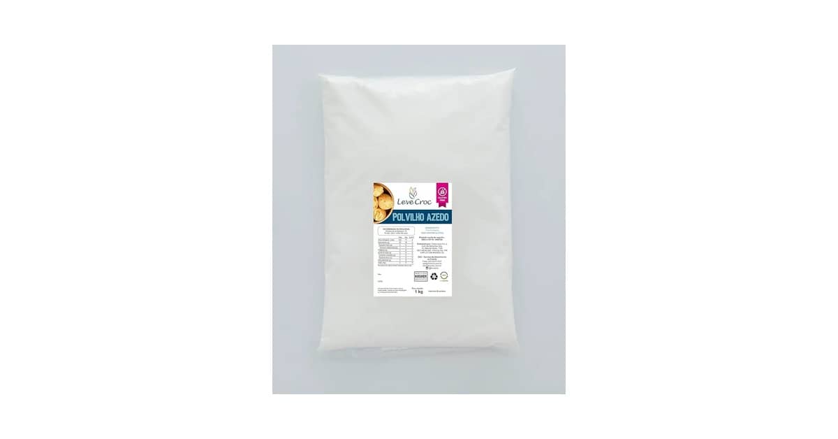 Qual Melhor Polvilho Azedo ou Doce: Guia Essencial