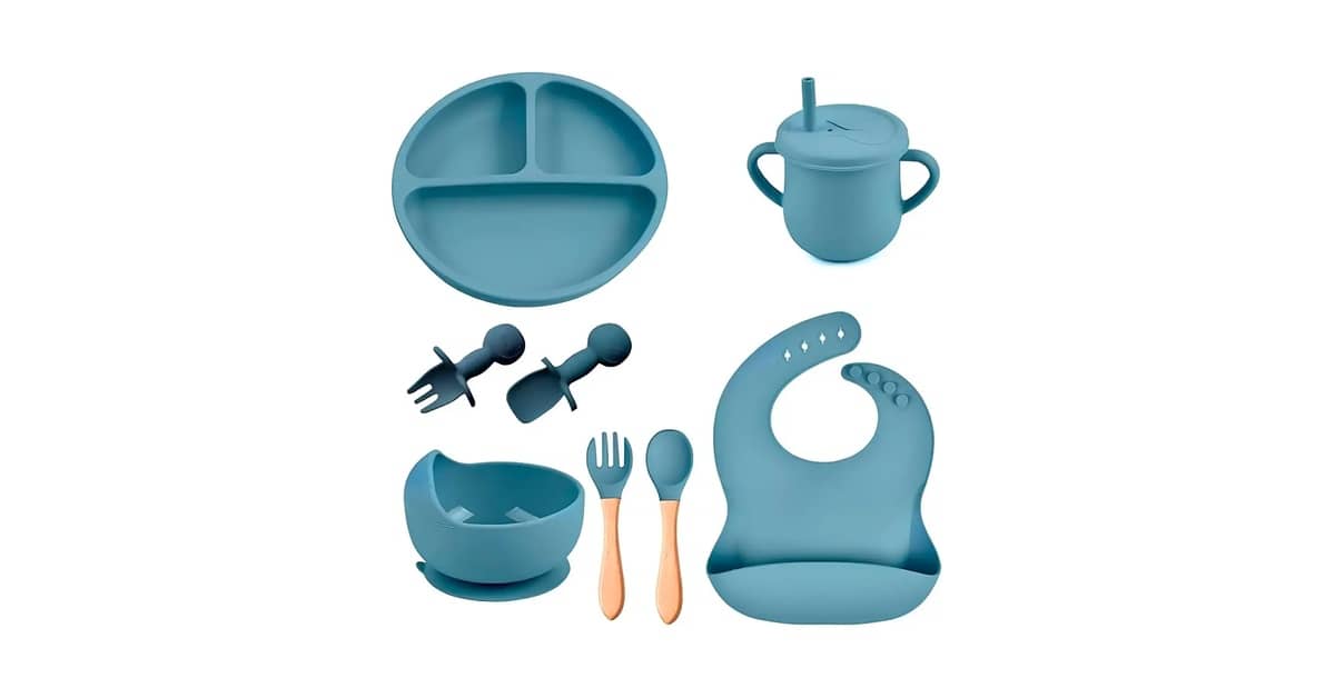 Qual Melhor Prato e Talher para Introdução Alimentar: Guia Essencial