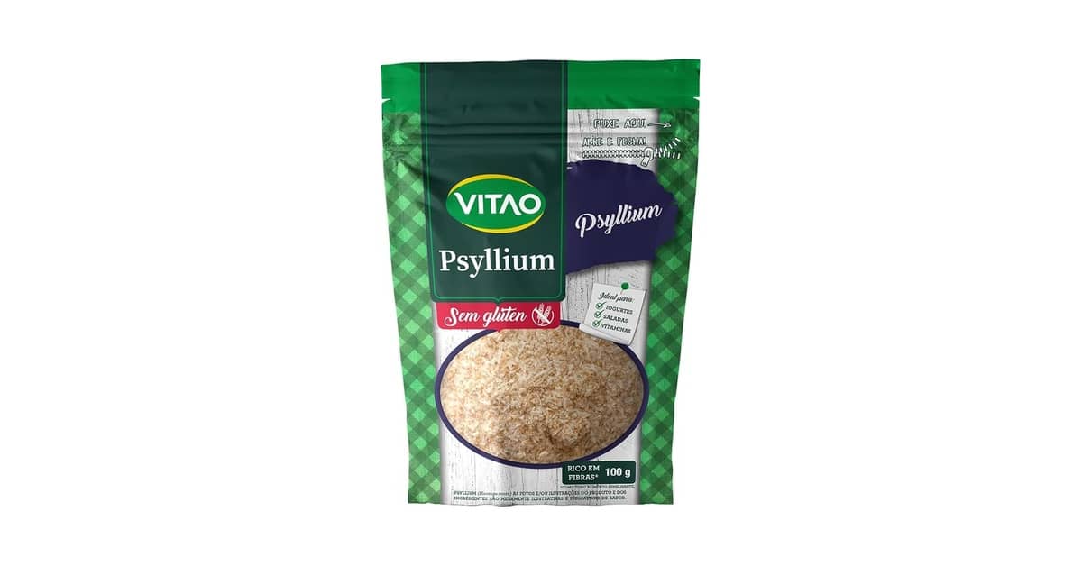 Qual Melhor Psyllium: 10 Opções de Fibra Pura