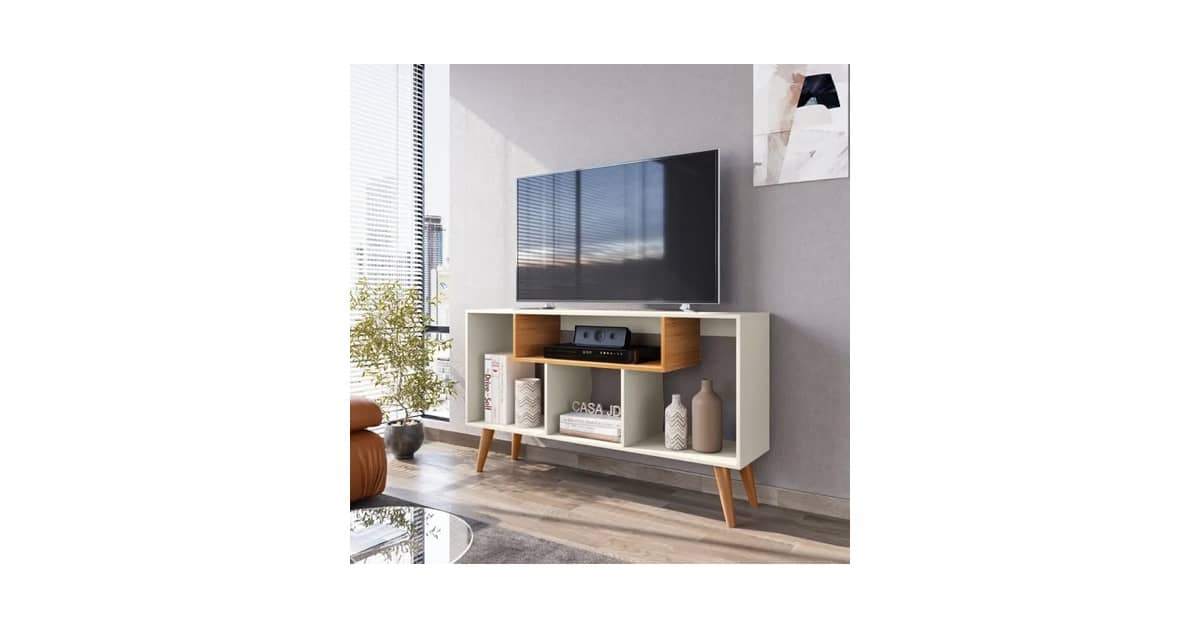 Qual Melhor Rack para Sala Pequena: 5 Modelos Compactos