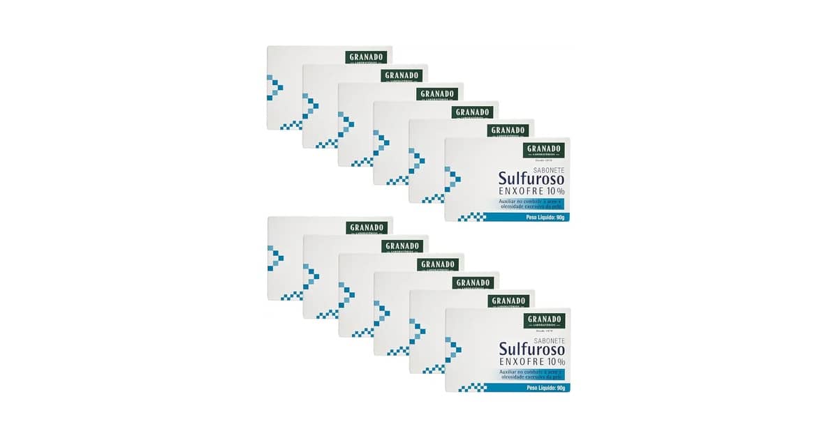 Qual Melhor Sabonete de Enxofre ou Sulfuroso: Guia Essencial