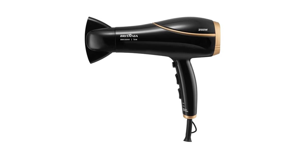 Qual Melhor Secador Gama ou Britania: Potência e Tecnologia