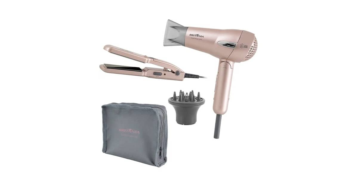 Qual Melhor Secador Philco ou Britania: Potência e Tecnologia