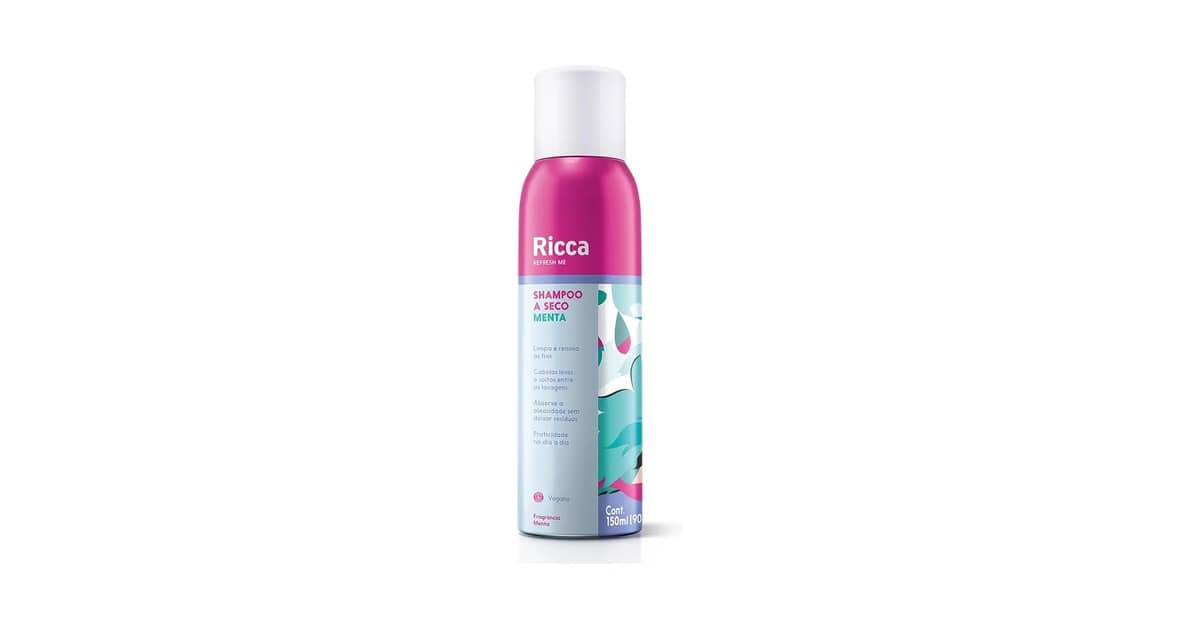 Qual Melhor Shampoo a Seco Ricca ou Karina: Controle de Oleosidade