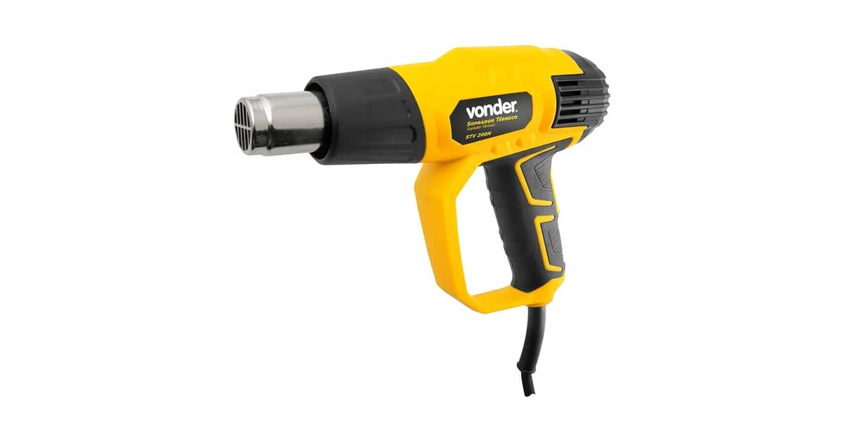 Qual Melhor Soprador Térmico para Velas: Controle Preciso!