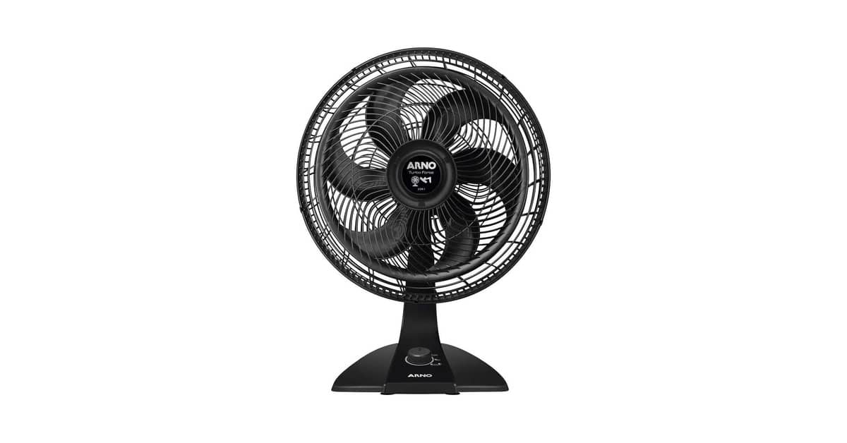 Qual Melhor Ventilador Arno ou Britania: Potência e Silêncio