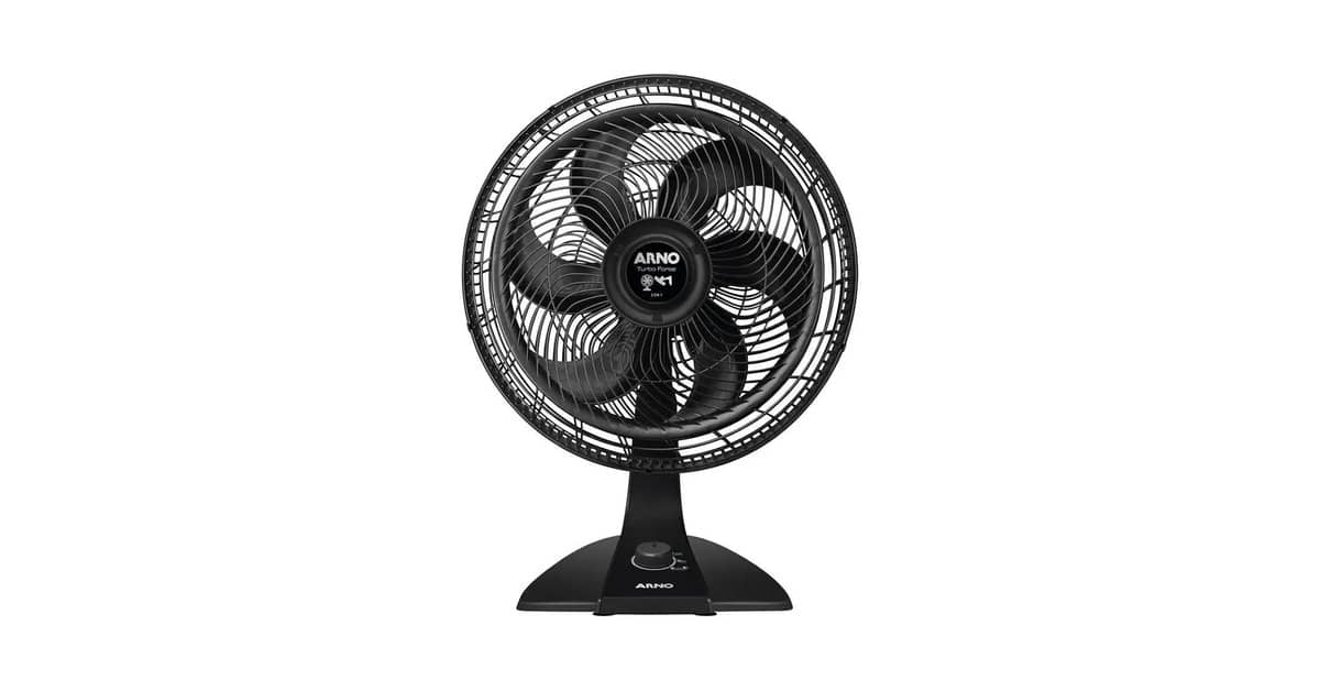Qual Melhor Ventilador Arno ou Mundial: Potência e Silêncio