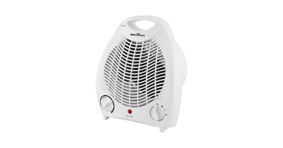 Qual o aquecedor elétrico que menos consome energia no inverno? 7 Melhores