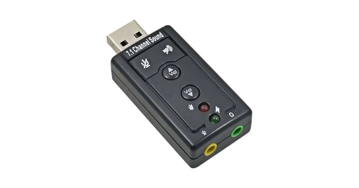Qual o Melhor Adaptador de Som USB 7.1: 10 Opções de Áudio