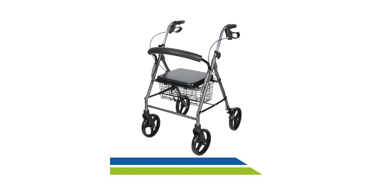 Qual o Melhor Andador para Idoso: Rodas vs. Sem Rodas