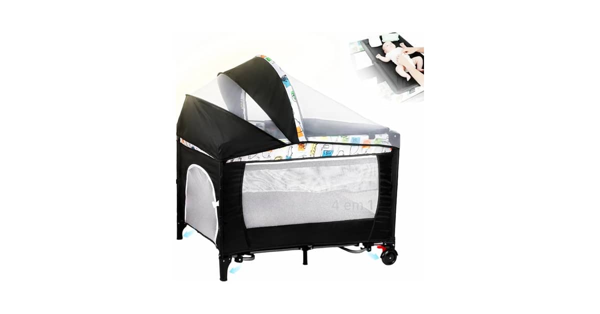 Qual o Melhor Berço Cercado para Bebê: Guia Essencial