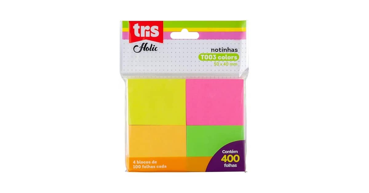 Qual o Melhor Bloco de Notas Adesivas: 10 Opções